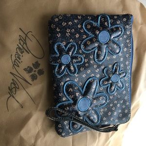 Patricia Nash small clutch 6.5X9